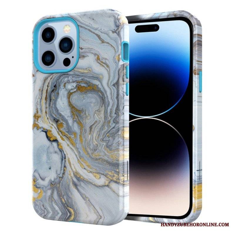 Etui do iPhone 14 Pro Luksusowy Marmur