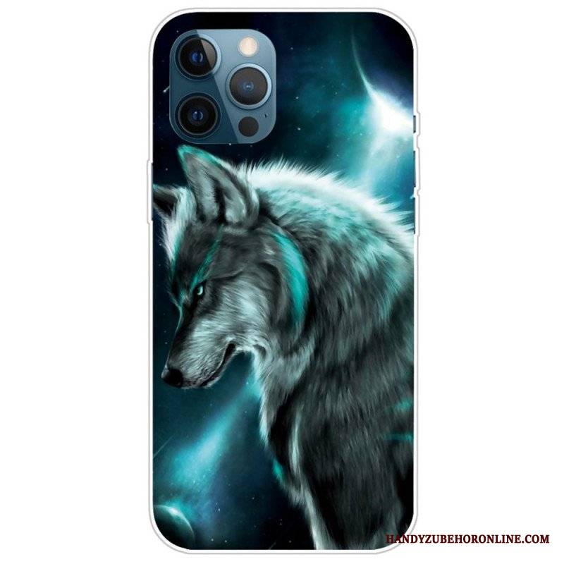 Etui do iPhone 14 Pro Max Deklinacja Wilk