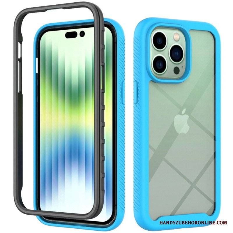 Etui do iPhone 14 Pro Max Hybrydowy Zderzak Ramy