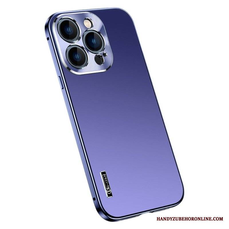 Etui do iPhone 14 Pro Max Metalowa Rama