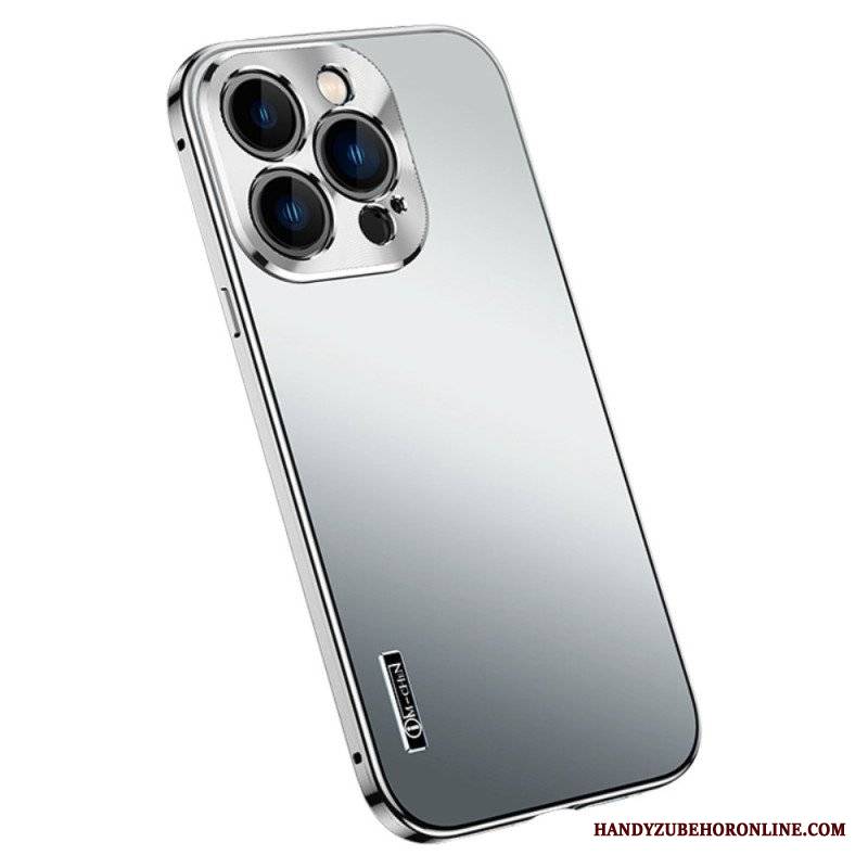 Etui do iPhone 14 Pro Max Metalowa Rama