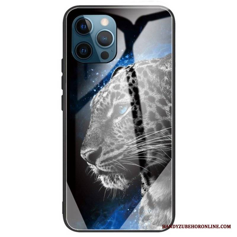 Etui do iPhone 14 Pro Max Tygrysie Szkło Hartowane