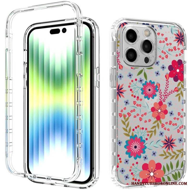 Etui do iPhone 14 Pro Max Ulepszony Kwiatowy