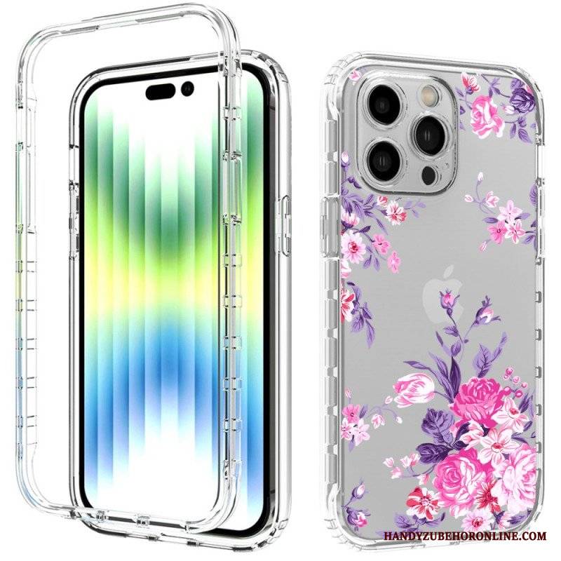 Etui do iPhone 14 Pro Max Ulepszony Kwiatowy