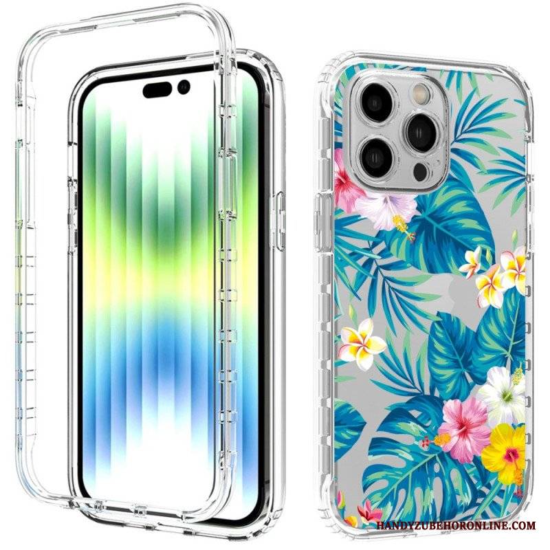 Etui do iPhone 14 Pro Max Ulepszony Kwiatowy