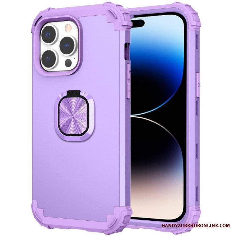 Etui do iPhone 14 Pro Max Wzmocniony Pierścieniem Podtrzymującym