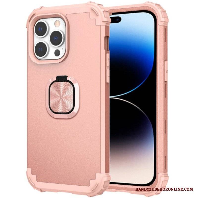 Etui do iPhone 14 Pro Max Wzmocniony Pierścieniem Podtrzymującym