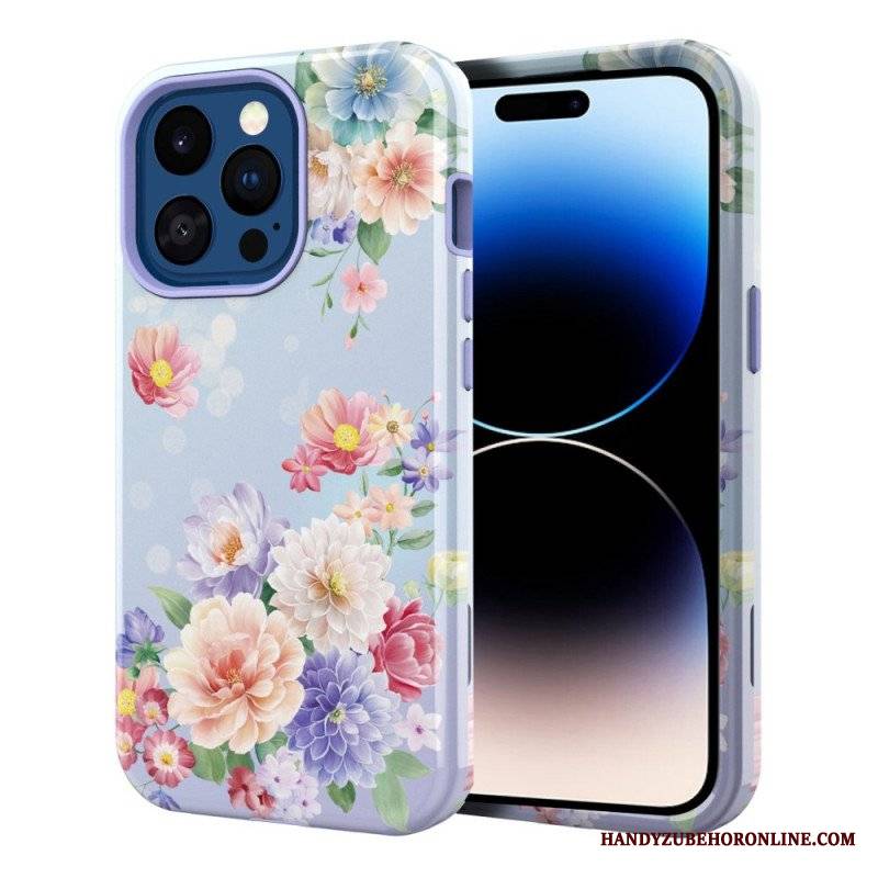 Etui do iPhone 14 Pro Max Zabytkowe Kwiaty