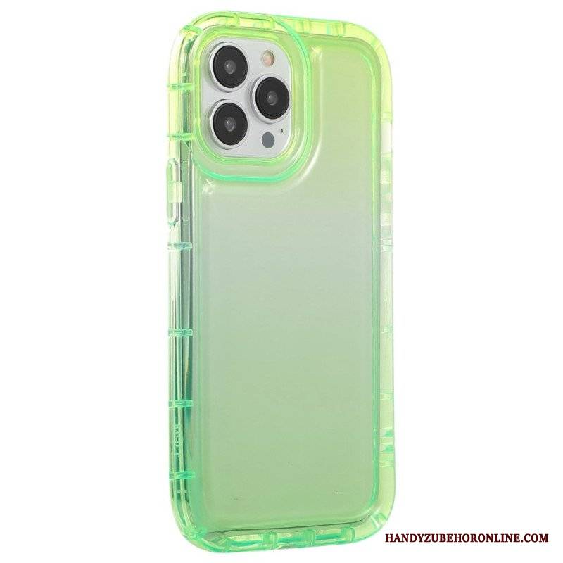 Etui do iPhone 14 Pro Ulepszony Kolor Gradientu