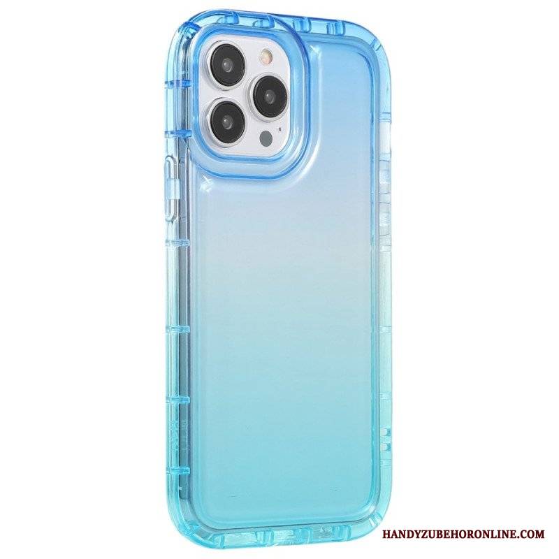 Etui do iPhone 14 Pro Ulepszony Kolor Gradientu