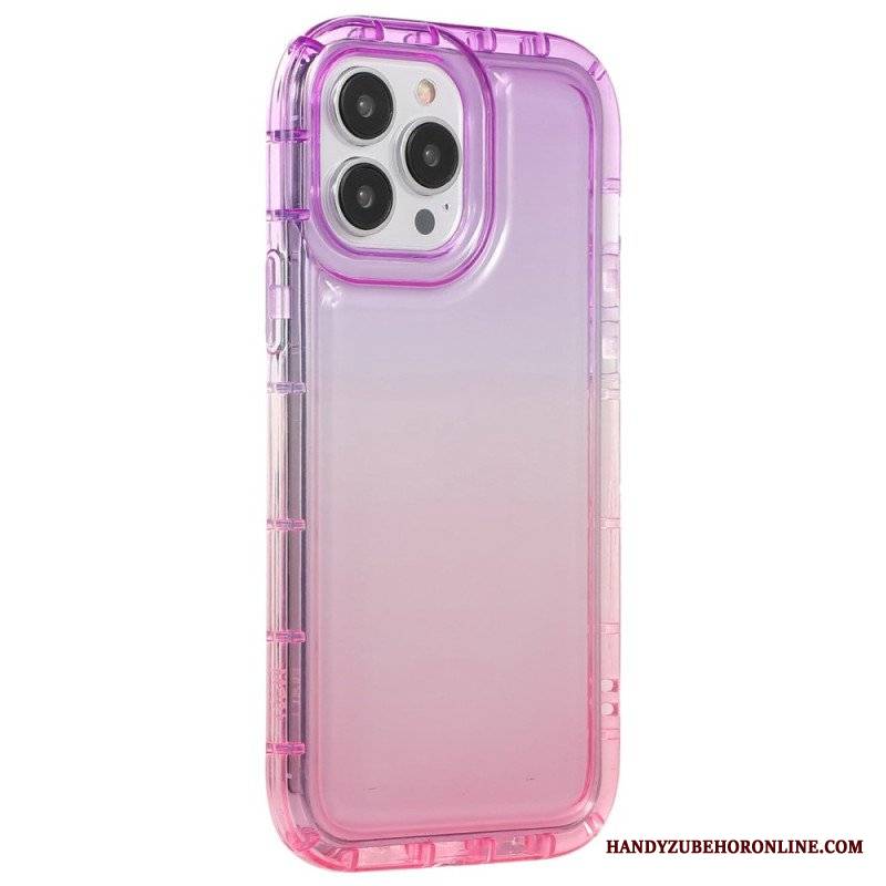 Etui do iPhone 14 Pro Ulepszony Kolor Gradientu