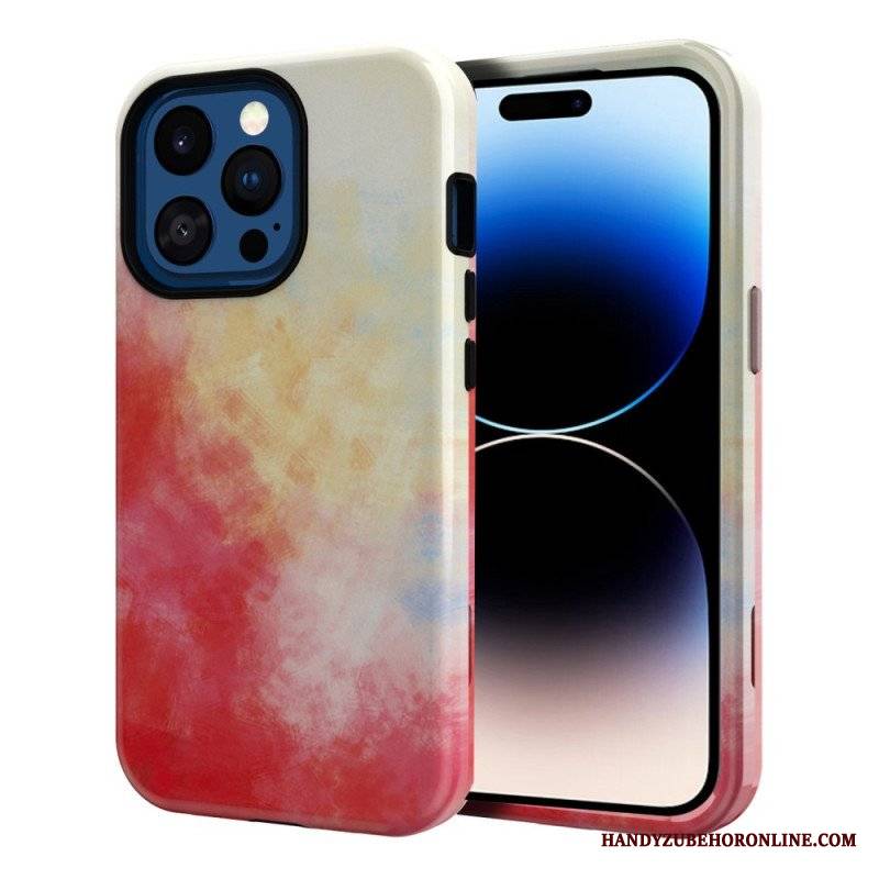 Etui do iPhone 14 Pro Wspaniały Marmur