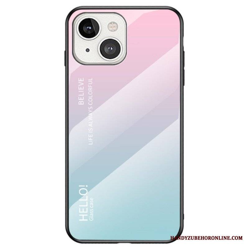 Etui do iPhone 14 Szkło Hartowane Witam