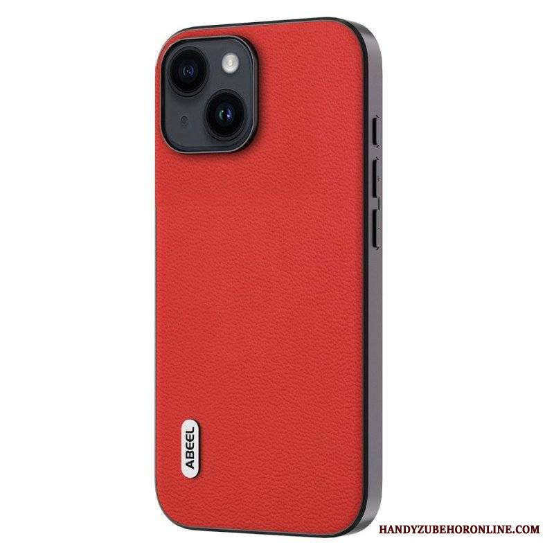 Etui do iPhone 15 Plus Oryginalna Skóra Abeel