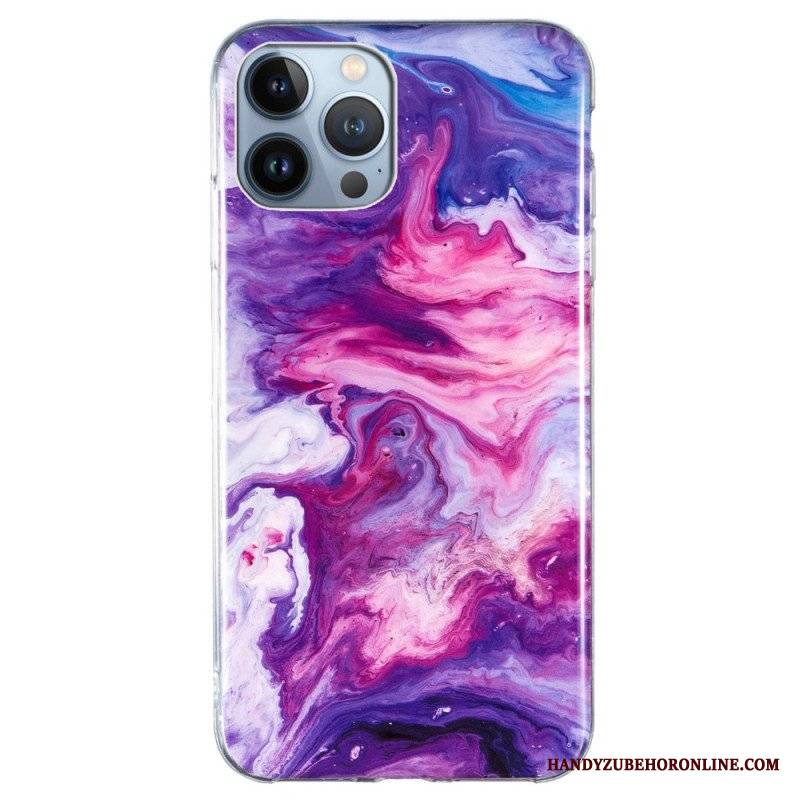 Etui do iPhone 15 Pro Max Intensywny Marmur