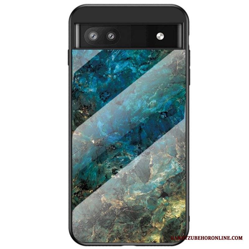 Futerały do Google Pixel 6A Marmurowe Szkło Hartowane