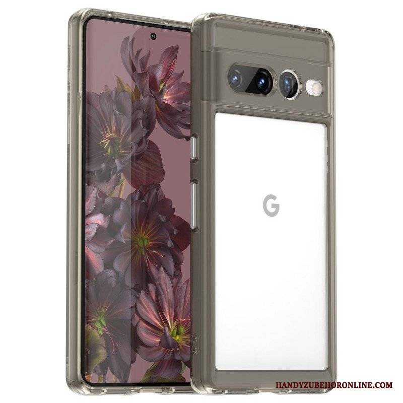 Futerały do Google Pixel 7 Pro Woskowana Sztuczna Skóra