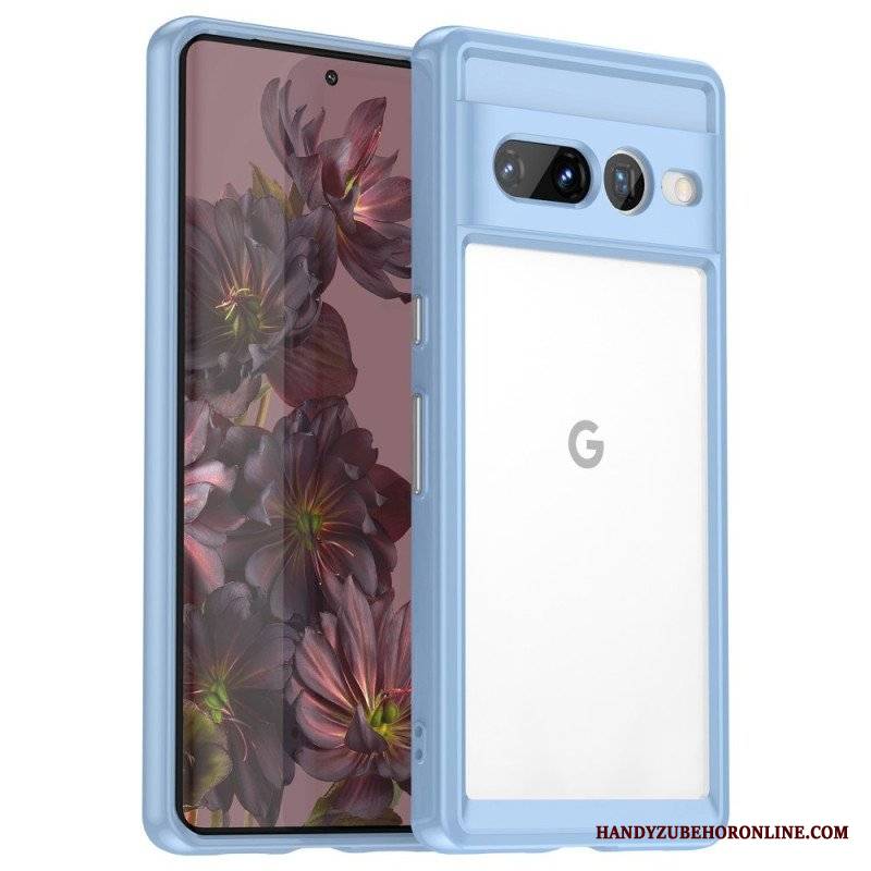 Futerały do Google Pixel 7 Pro Woskowana Sztuczna Skóra