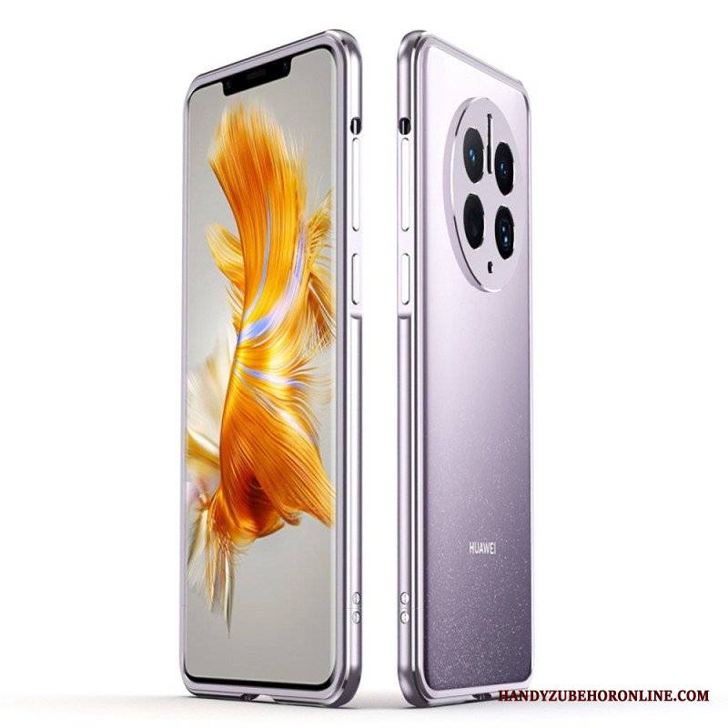 Futerały do Huawei Mate 50 Pro Etui Ochronne Ochrona Ramy Zderzaka I Tylnego Modułu Fotograficznego