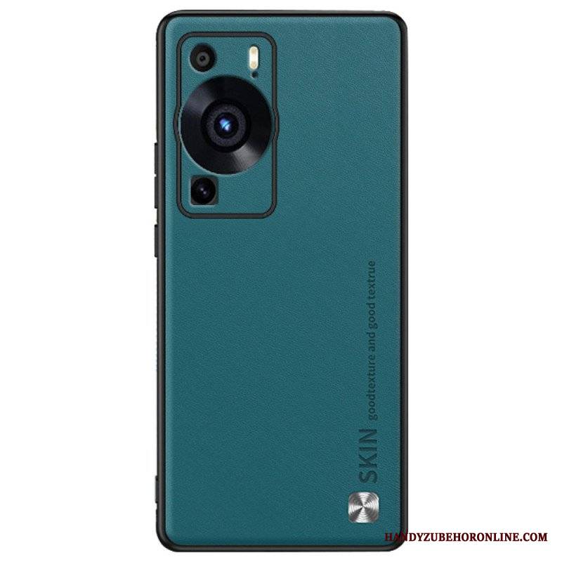 Futerały do Huawei P60 Pro Skóra Ze Sztucznej Skóry