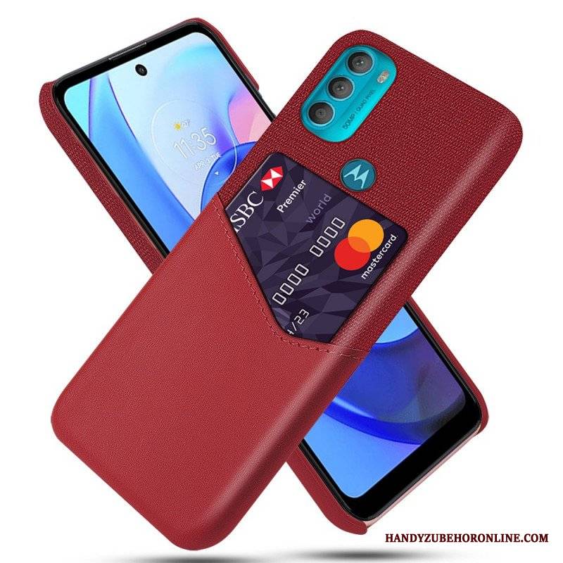 Futerały do Moto G71 5G Posiadacz Karty Ksq