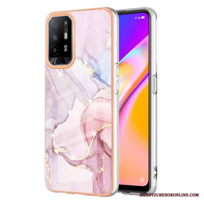 Futerały do Oppo A94 5G Marmur