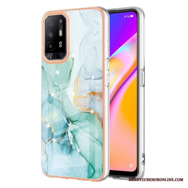 Futerały do Oppo A94 5G Marmur