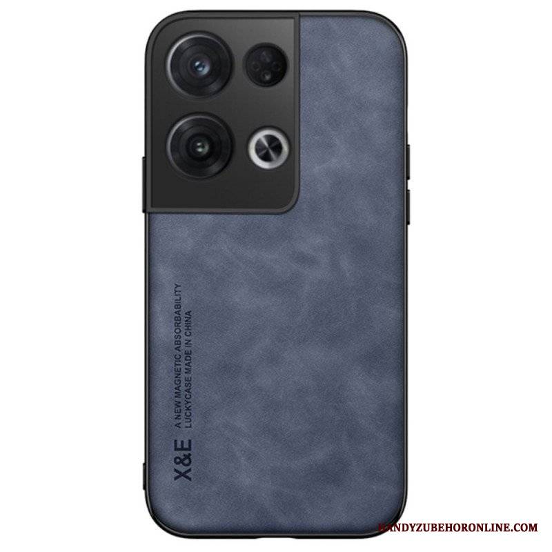 Futerały do Oppo Reno 8 Pro Efekt Skóry X&e