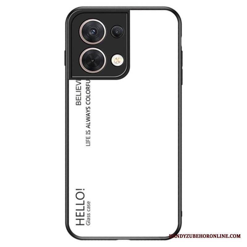 Futerały do Oppo Reno 8 Szkło Hartowane Witam