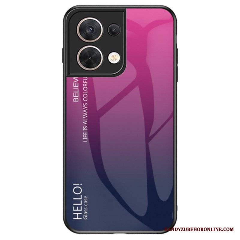 Futerały do Oppo Reno 8 Szkło Hartowane Witam