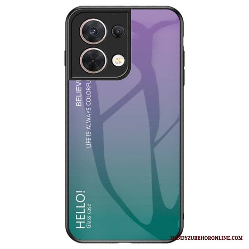 Futerały do Oppo Reno 8 Szkło Hartowane Witam