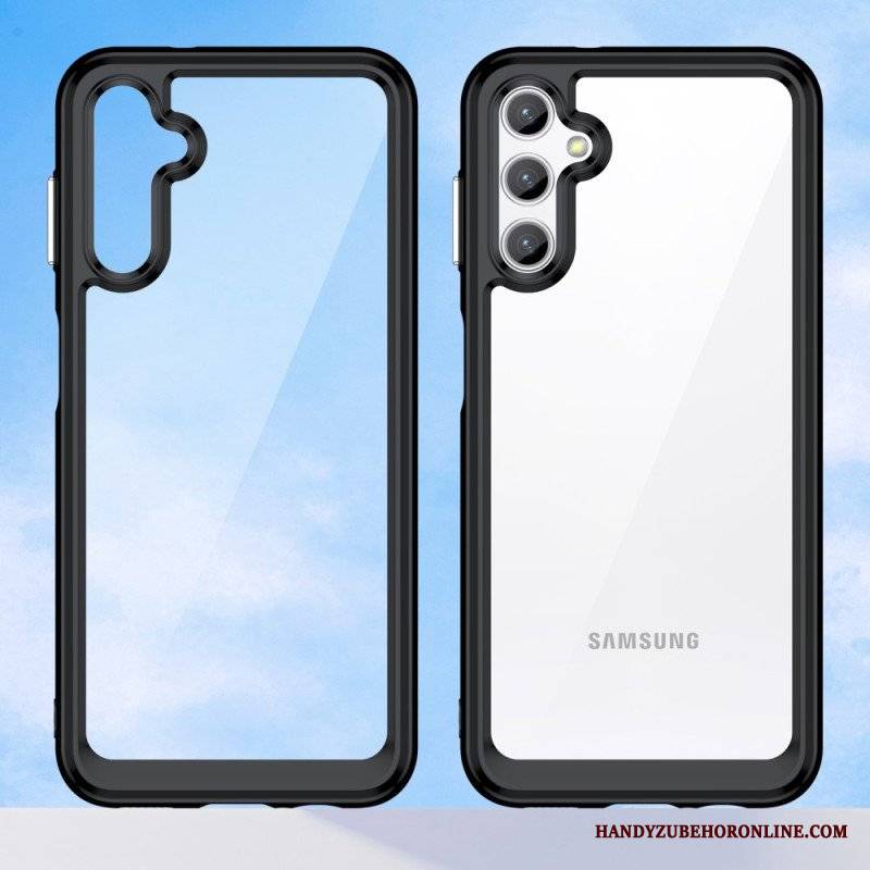 Futerały do Samsung Galaxy A14 / A14 5G Hybrydowy Zderzak Ramy