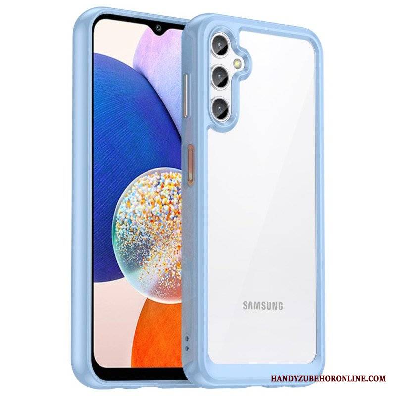 Futerały do Samsung Galaxy A14 / A14 5G Hybrydowy Zderzak Ramy