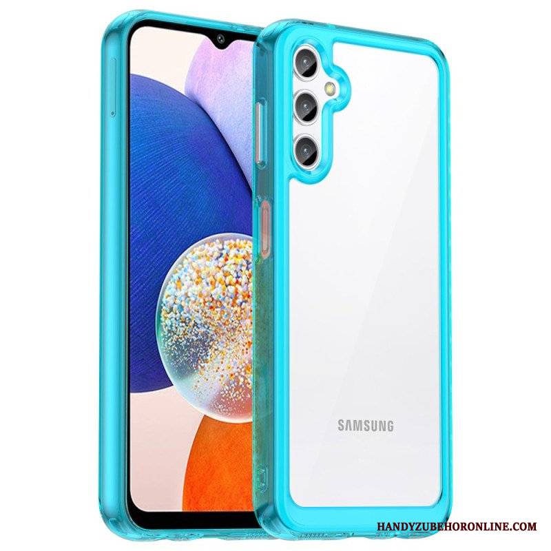 Futerały do Samsung Galaxy A14 / A14 5G Hybrydowy Zderzak Ramy