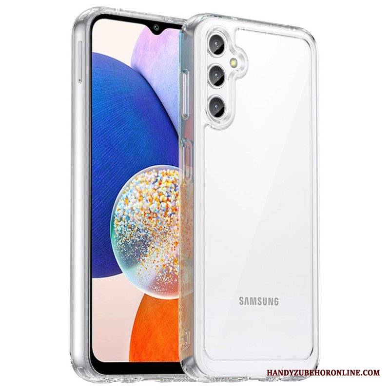 Futerały do Samsung Galaxy A14 / A14 5G Hybrydowy Zderzak Ramy