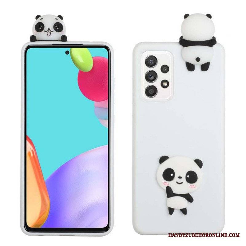 Futerały do Samsung Galaxy A53 5G Moja Panda 3d