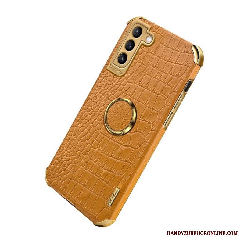 Futerały do Samsung Galaxy S21 Plus 5G X-case Efekt Skóry Krokodyla