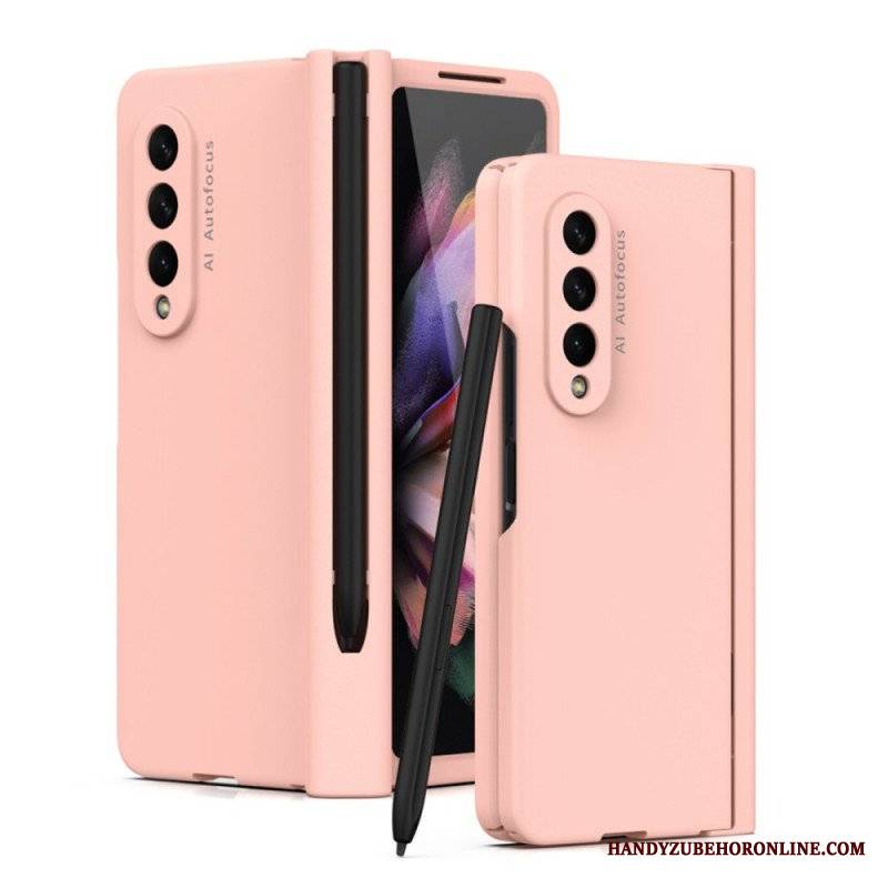 Futerały do Samsung Galaxy Z Fold 3 5G Osłona Ekranu I Uchwyt Na Rysik