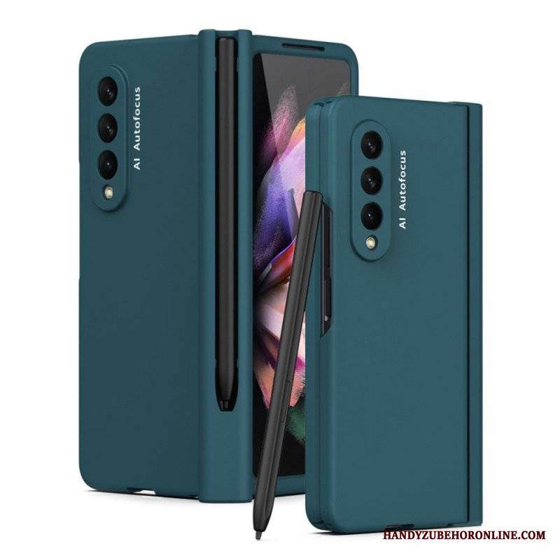 Futerały do Samsung Galaxy Z Fold 3 5G Osłona Ekranu I Uchwyt Na Rysik