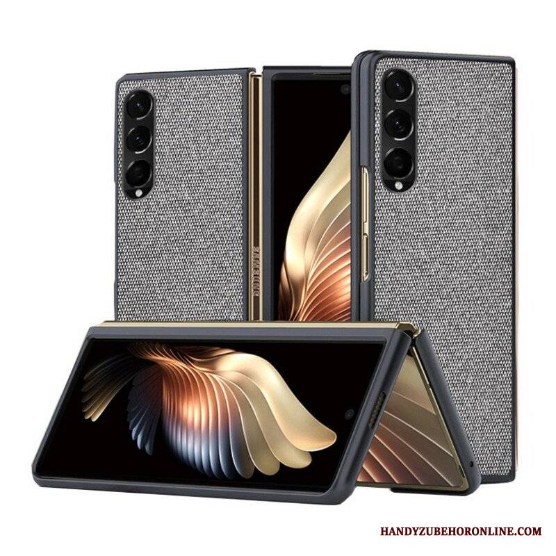 Futerały do Samsung Galaxy Z Fold 3 5G Teksturowany Efekt Skóry