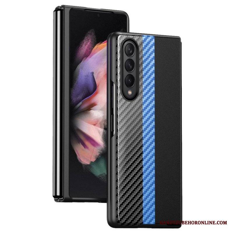 Futerały do Samsung Galaxy Z Fold 4 Węgiel Formuły 1