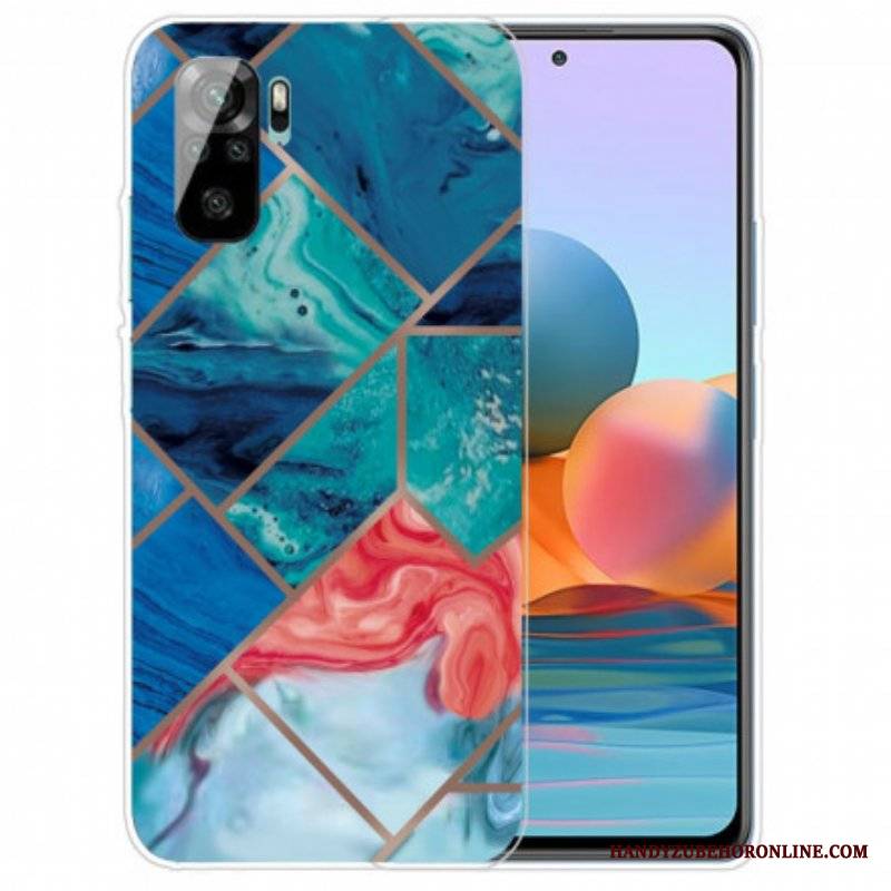 Futerały do Xiaomi Redmi Note 10 / 10S Designerski Marmur