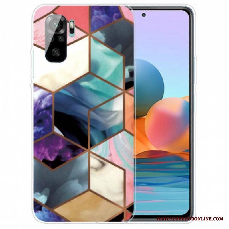 Futerały do Xiaomi Redmi Note 10 / 10S Designerski Marmur