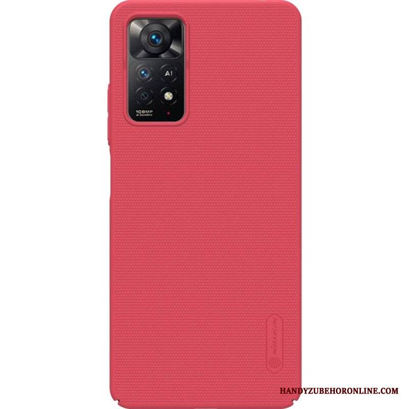 Futerały do Xiaomi Redmi Note 11 Pro / 11 Pro 5G Sztywny Matowy Nillkin