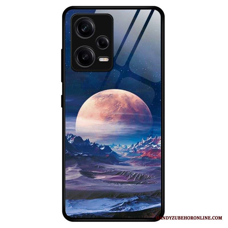 Futerały do Xiaomi Redmi Note 12 Pro Szkło Hartowane Kosmiczne