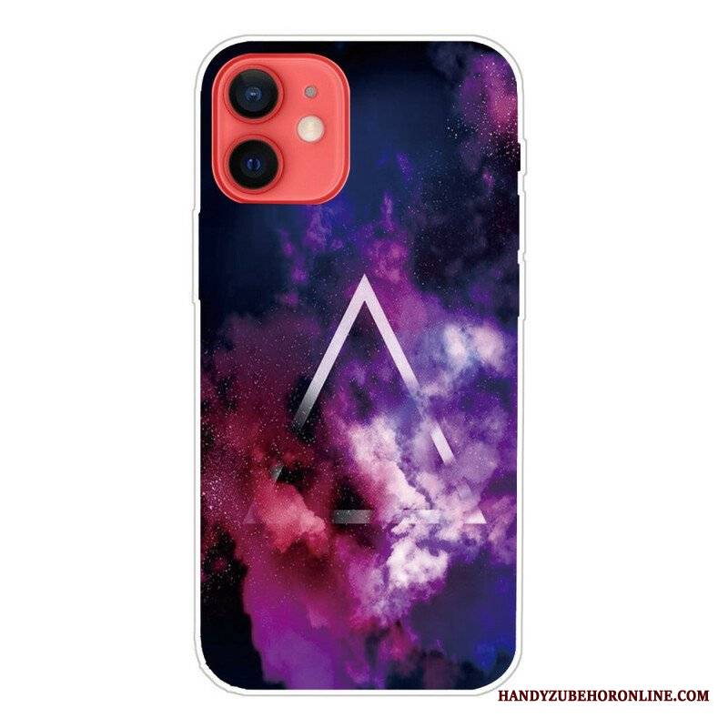 Futerały do iPhone 13 Mini Elastyczna Geometria