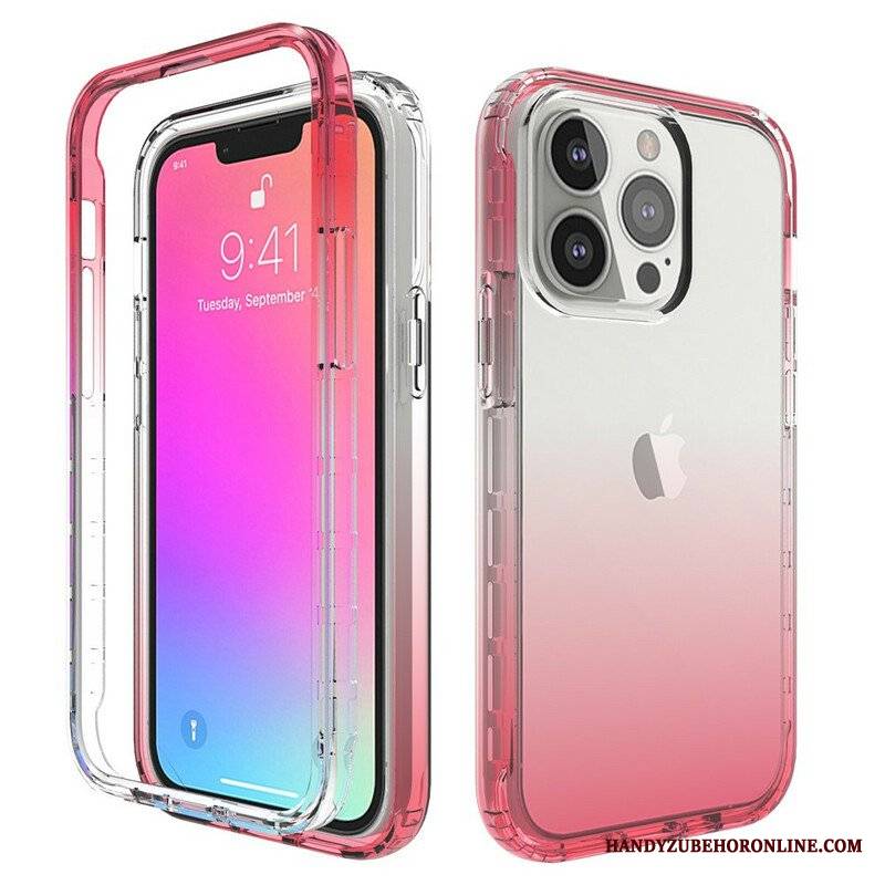 Futerały do iPhone 13 Pro Kolor Gradientu