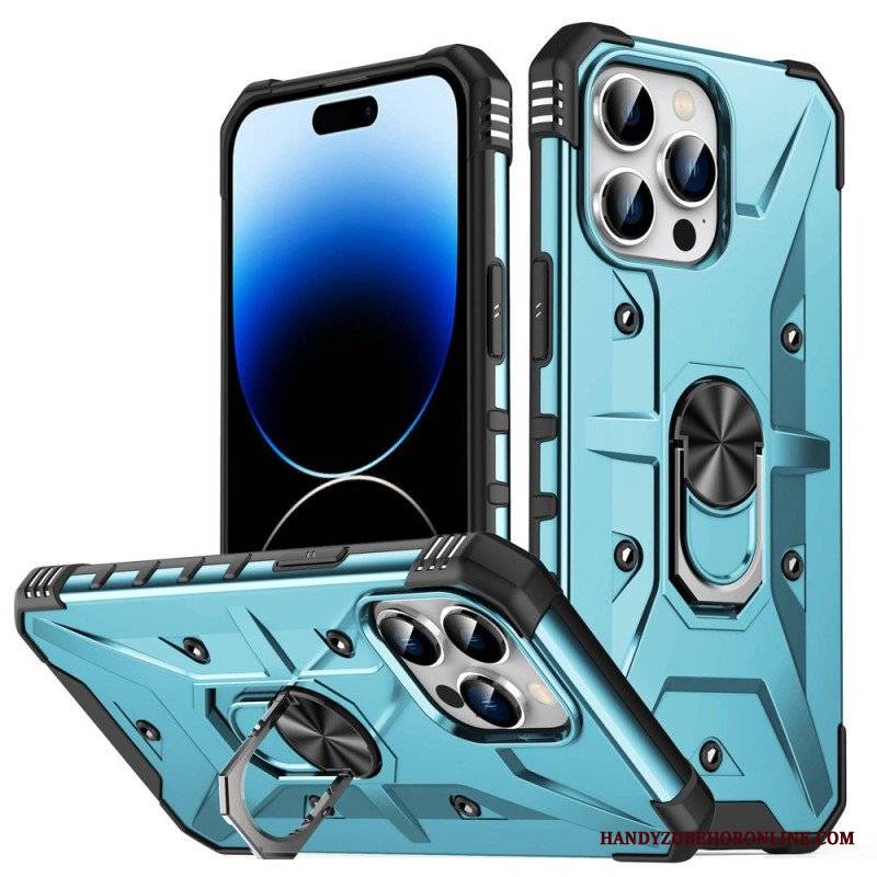 Futerały do iPhone 14 Pro Max Etui Ochronne Optymalna Ochrona Pierścienia