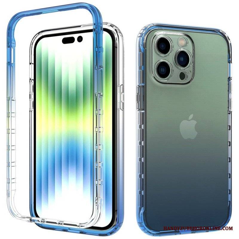 Futerały do iPhone 14 Pro Max Kolor Gradientu