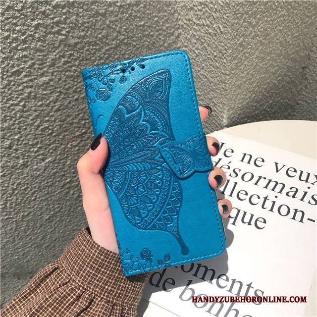 Honor 20 Pro Etui Ochraniacz Miękki Skórzany Futerał All Inclusive Czerwony Etui Na Telefon